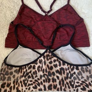 Set of 2 Sports bras